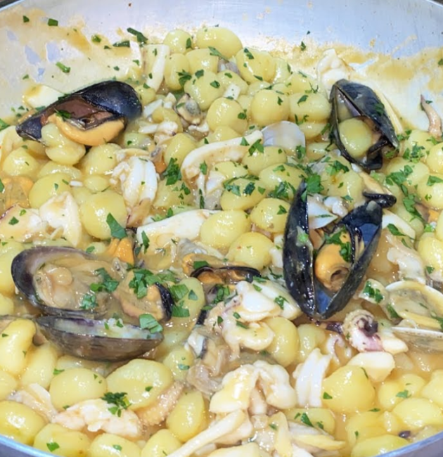 Gnocchetti alla marinara