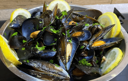 Impepata di cozze a modo mio