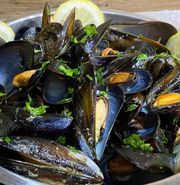 Impepata di cozze a modo mio