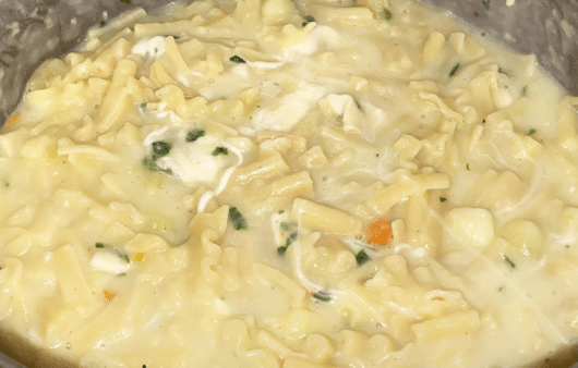 Pasta patate e provola