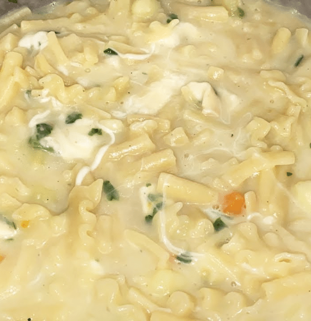 Pasta patate e provola