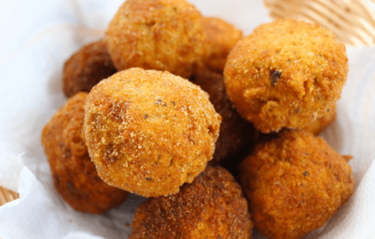 Polpette di pollo
