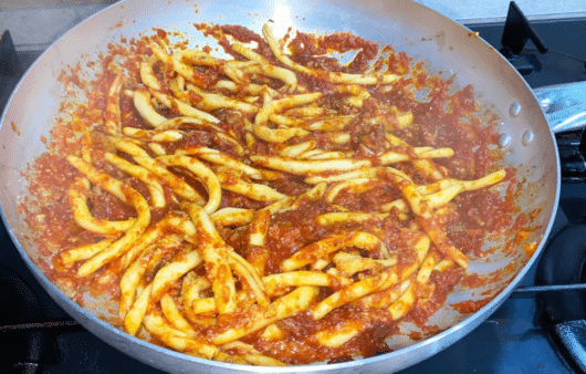 Ragù della domenica a modo mio