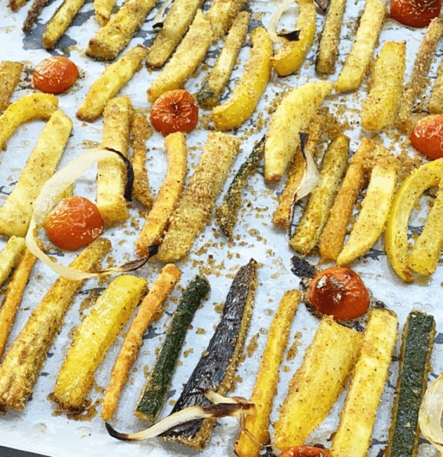Verdure gratinate