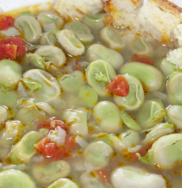 Zuppa di fave