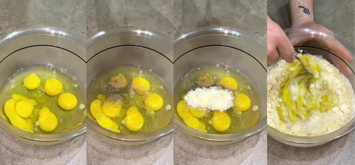 Frittata di pasta napoletana