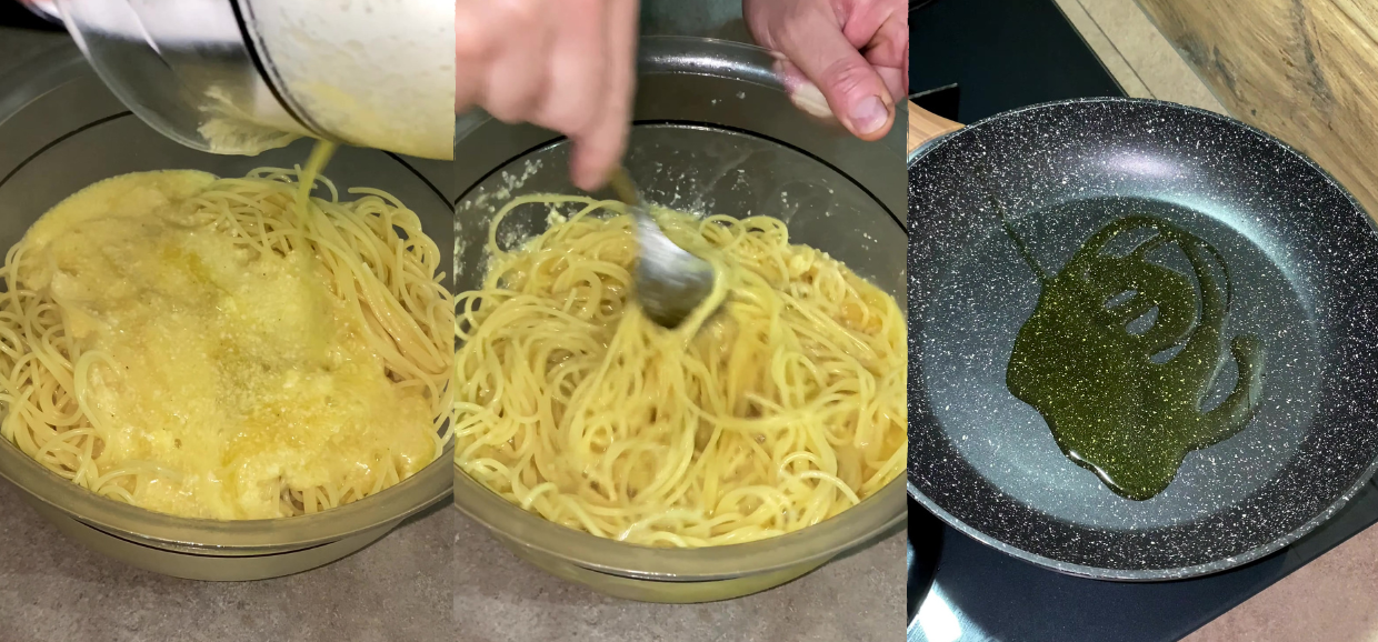Frittata di pasta napoletana