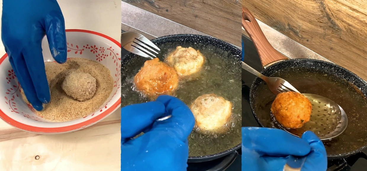 Polpette di pollo