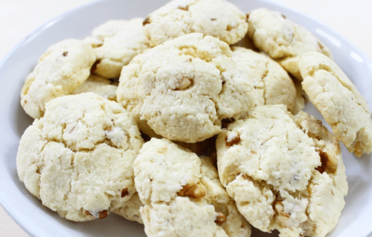 Biscotti noci e cocco