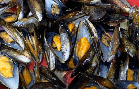 Impepata di cozze napoletana, ricetta originale