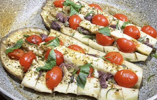 Melanzane spaccatelle