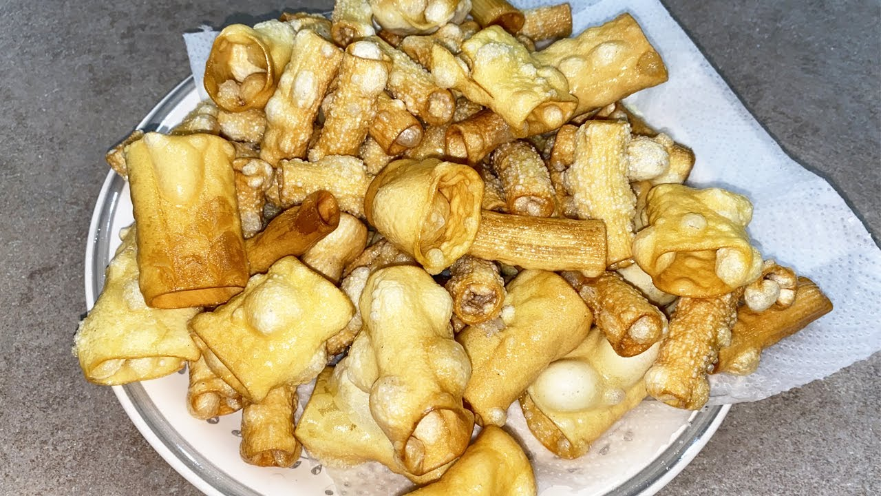 La pasta soffiata
