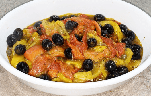 Peperoni arrostiti in padella