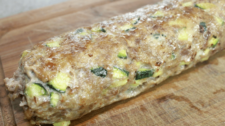 Polpettone di carne e zucchine al forno | Carlo Gaiano