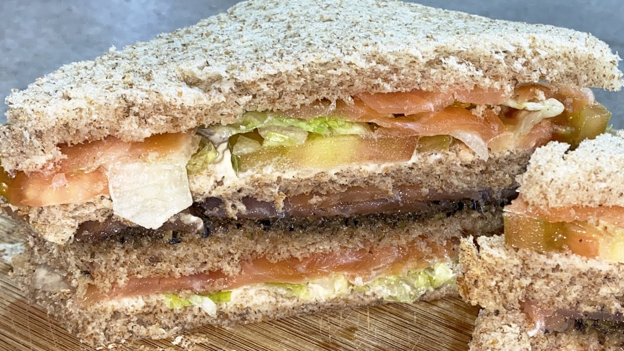 Sandwich al salmone