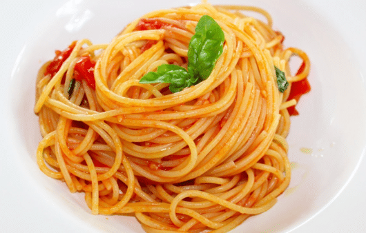 Spaghetti ai pomodorini