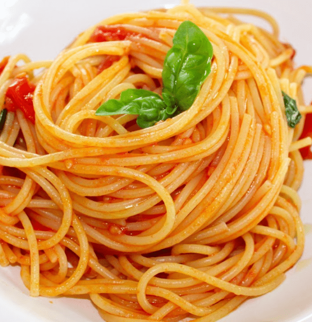 Spaghetti ai pomodorini