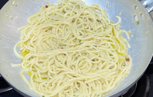 Spaghetti al limone
