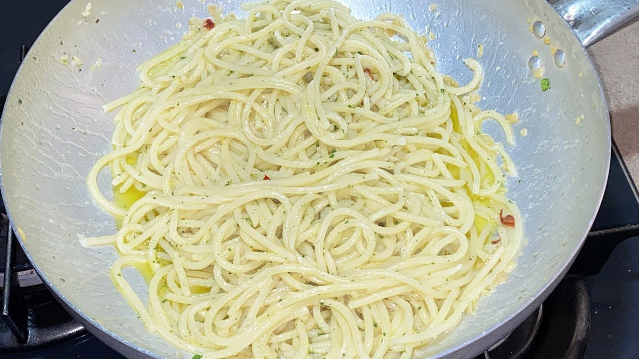 Spaghetti al limone