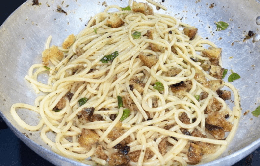 Spaghetti alla San Gennaro