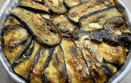 Timballo di pasta e melanzane