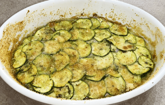 Tortiera di zucchine