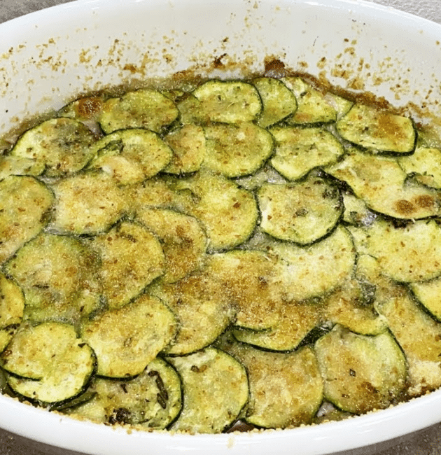 Tortiera di zucchine