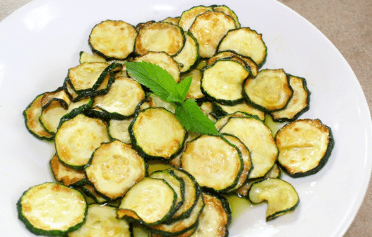 Zucchine alla scapece a modo mio