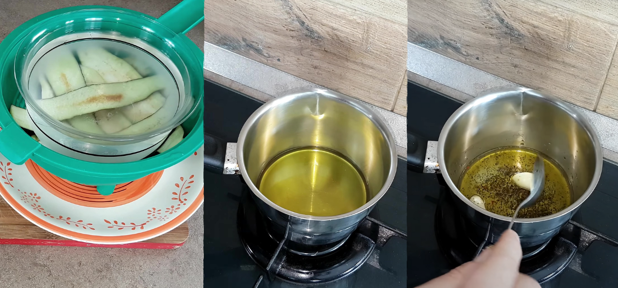 Melanzane grigliate col trucco