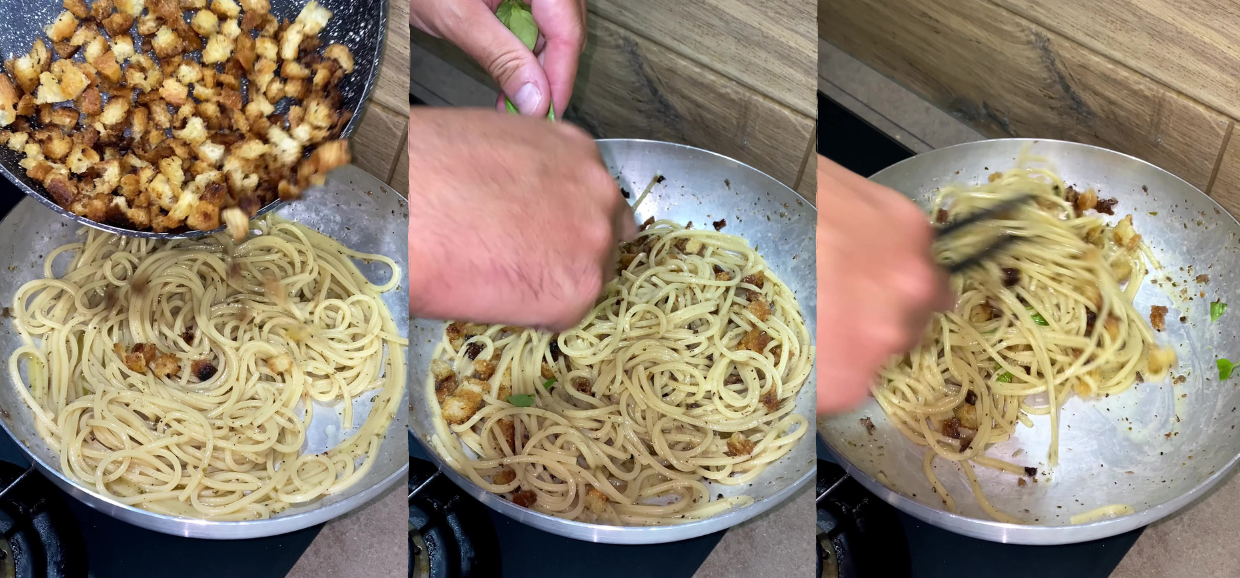 Spaghetti alla San Gennaro