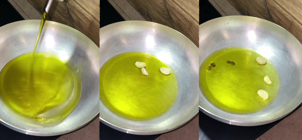Spaghettoni alici, olive e mollica