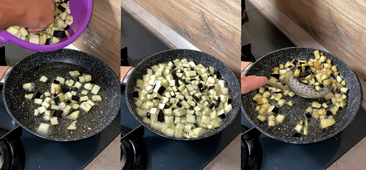 Timballo di pasta e melanzane
