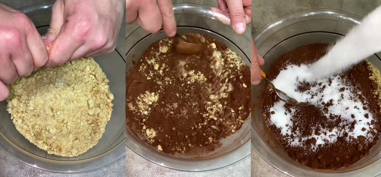 Torta fredda al cioccolato senza cottura