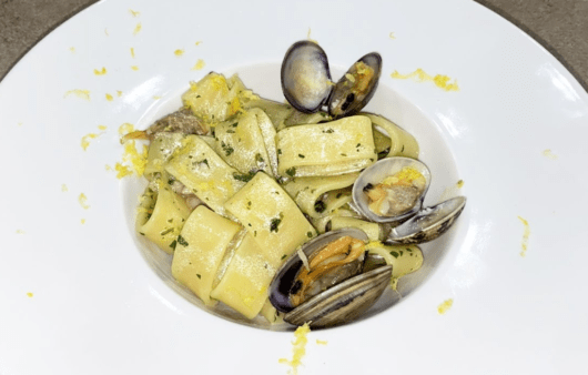 Calamarata alle vongole