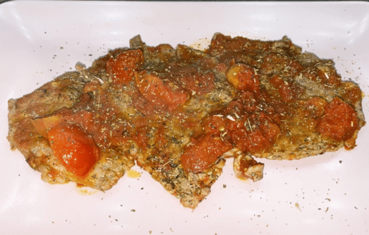 Carne alla pizzaiola