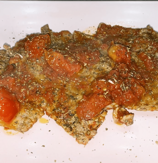 Carne alla pizzaiola