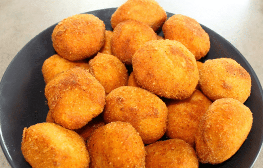 Crocchette di pollo e patate