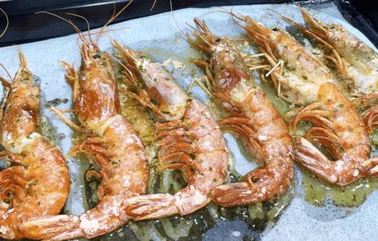 Gamberoni al forno