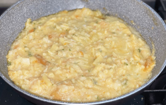 Pasta e cavolfiore cremosa a modo mio