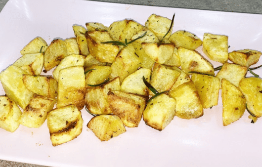 Patate al forno perfette senza bicarbonato