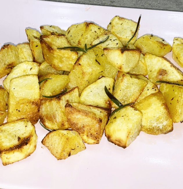 Patate al forno perfette senza bicarbonato