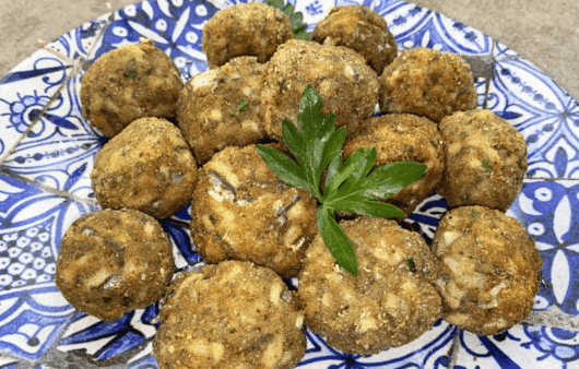Polpette di alici