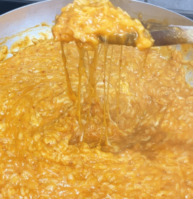 Risotto alla calabrese