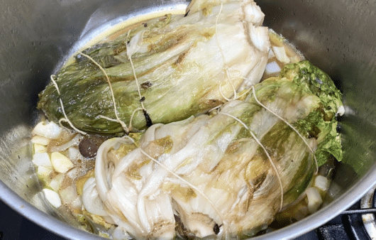 Scarola mbuttunat, ovvero la scarola ripiena