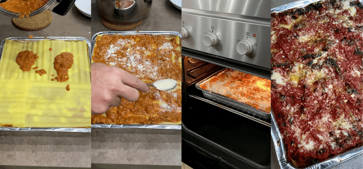 La lasagna di nonna