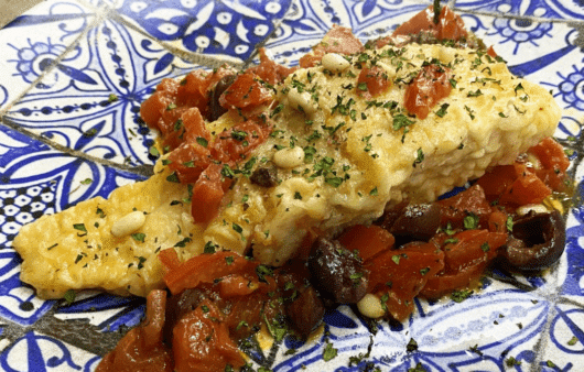 Filetti di salmone surgelati in padella a modo mio