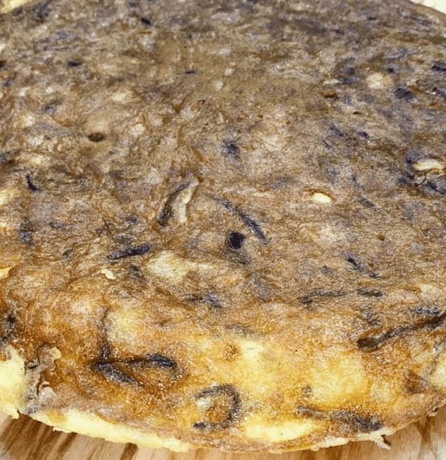 Frittata di patate e asparagi