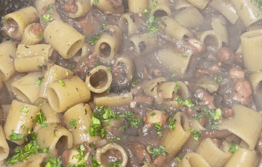 Genovese di polpo fresco