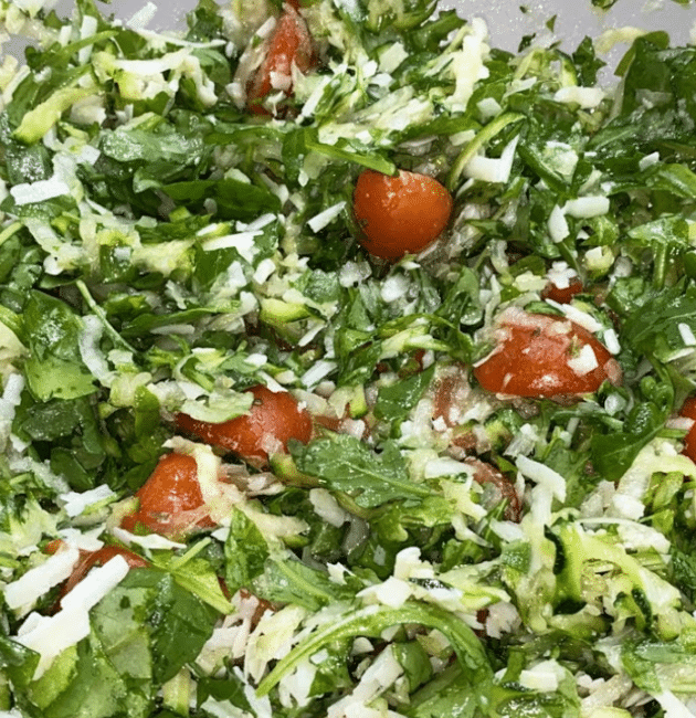 Insalatona veloce e sfiziosa