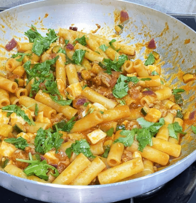 Pasta svuota frigo facile e sfiziosa